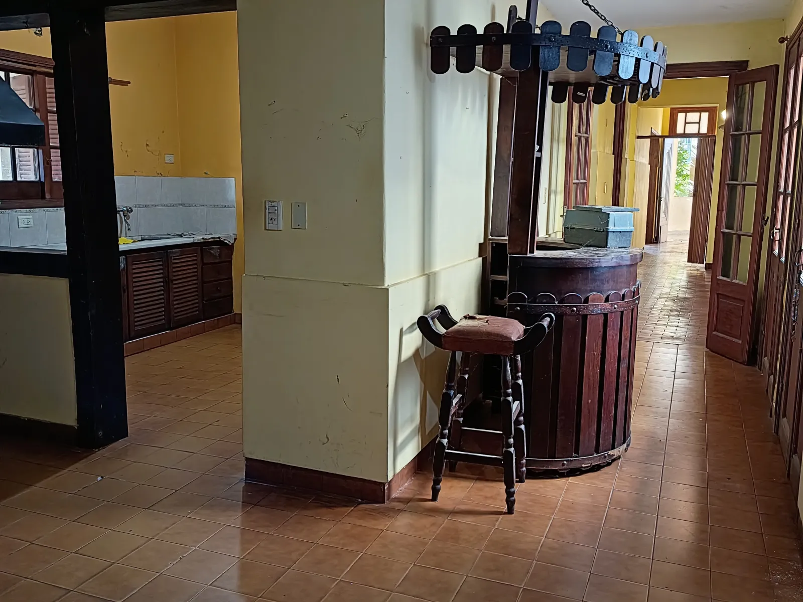 CASA DE ESTILO A RECICLAR
