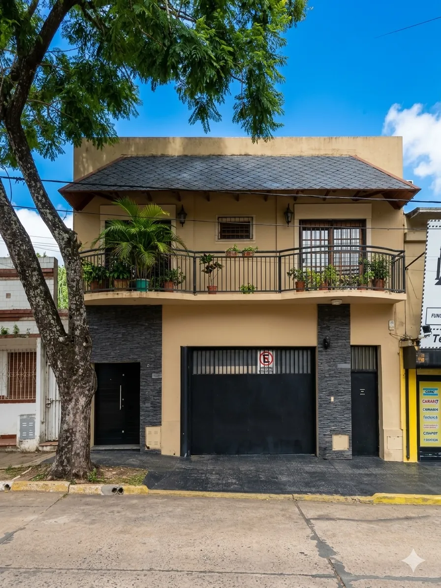 HERMOSA CASA CON SALON VENDE