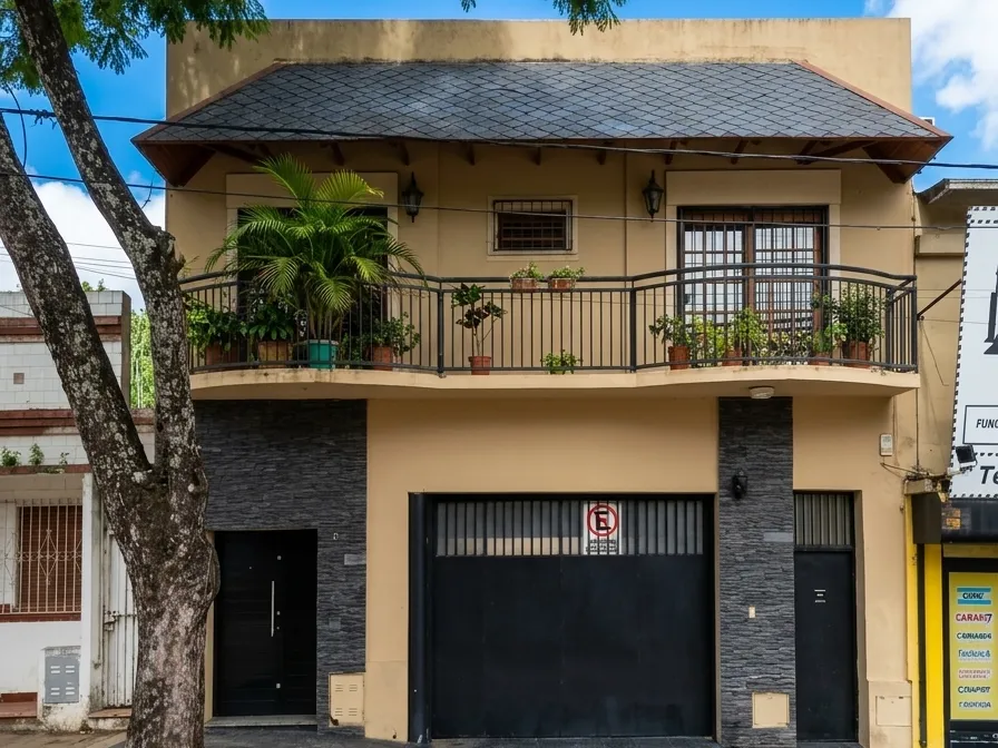 HERMOSA CASA CON SALON VENDE