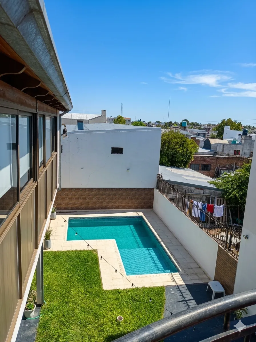 HERMOSA CASA CON SALON VENDE