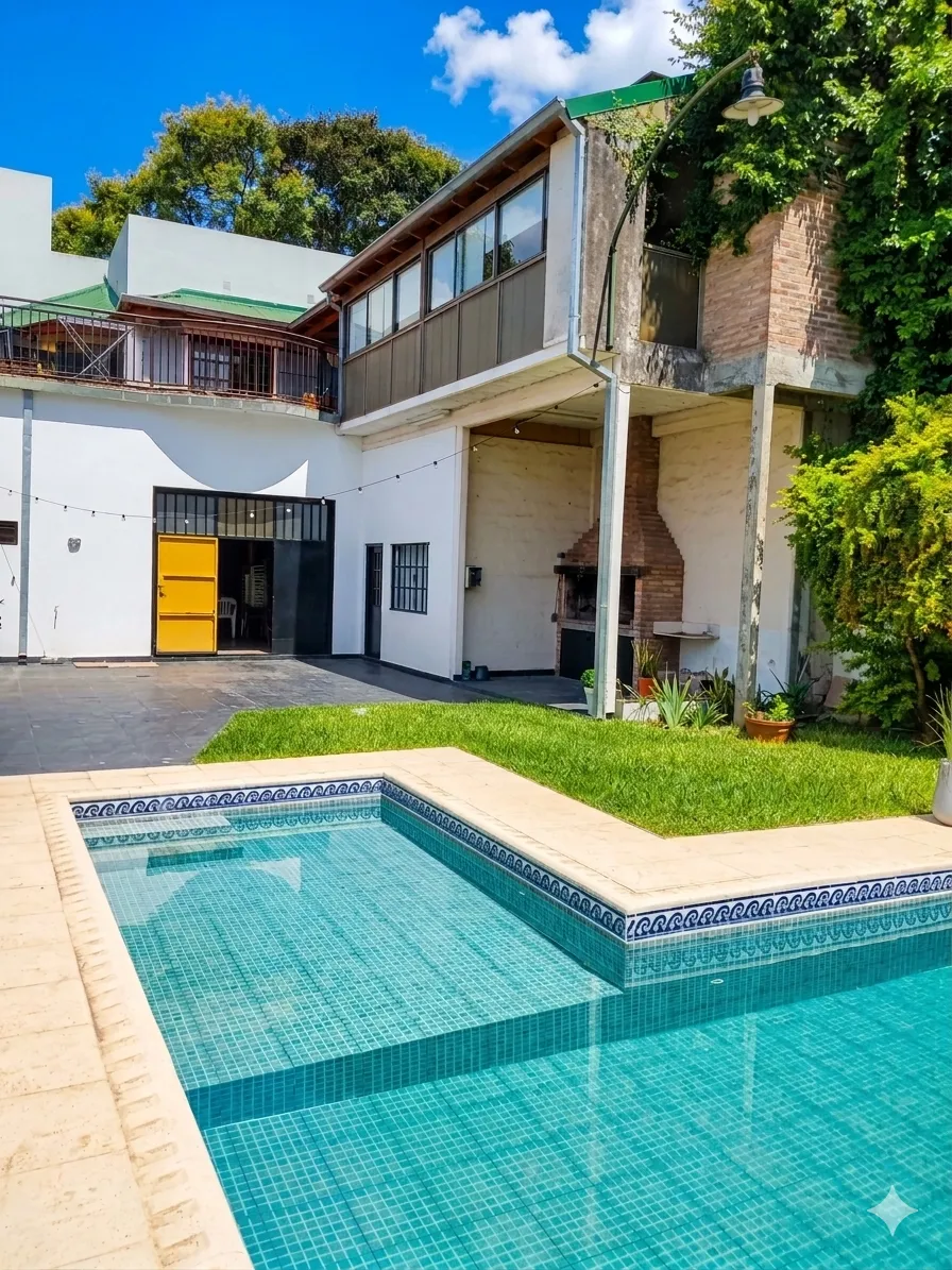 HERMOSA CASA CON SALON VENDE
