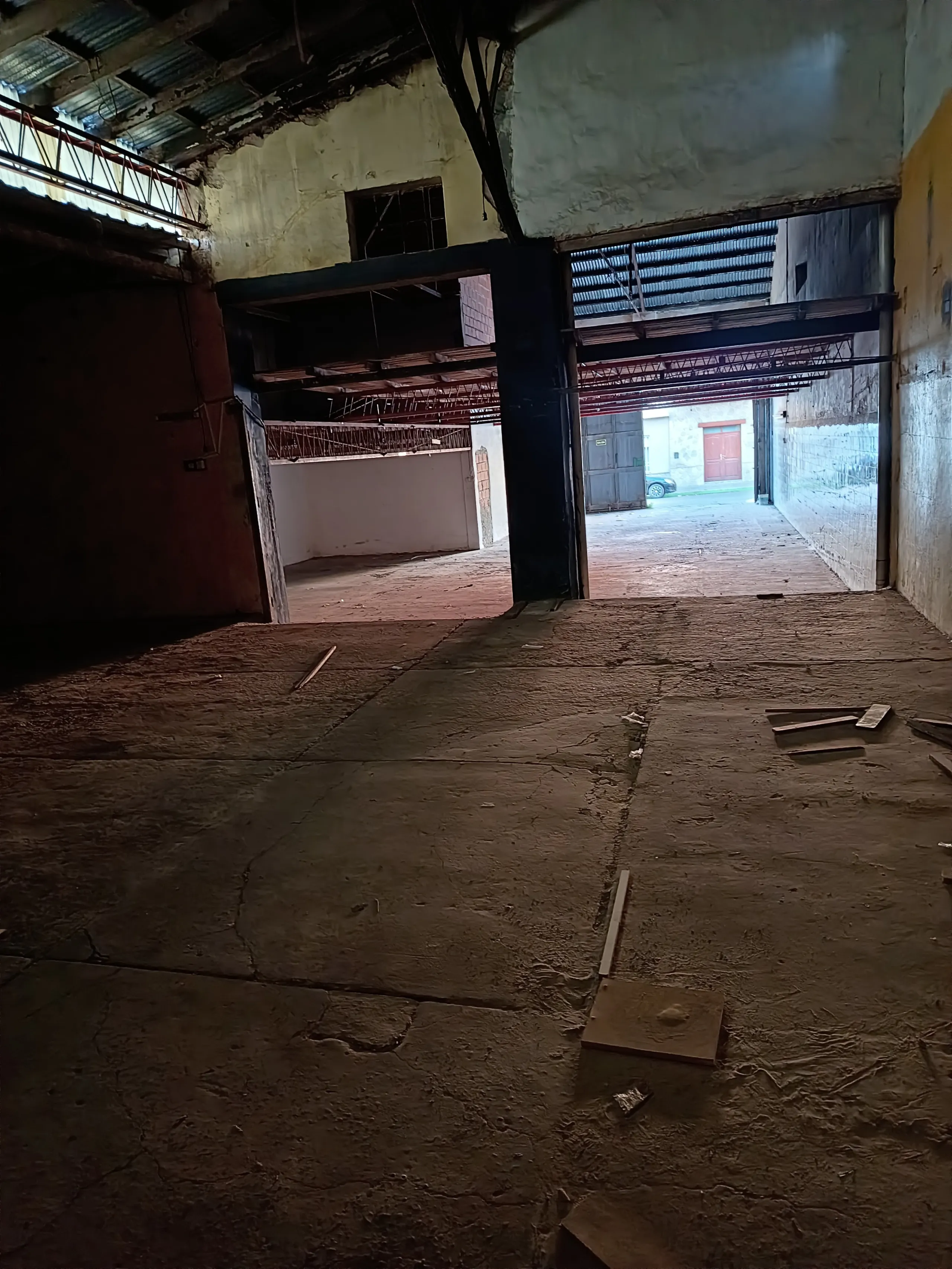 GALPON CENTRICO EN ALQUILER 