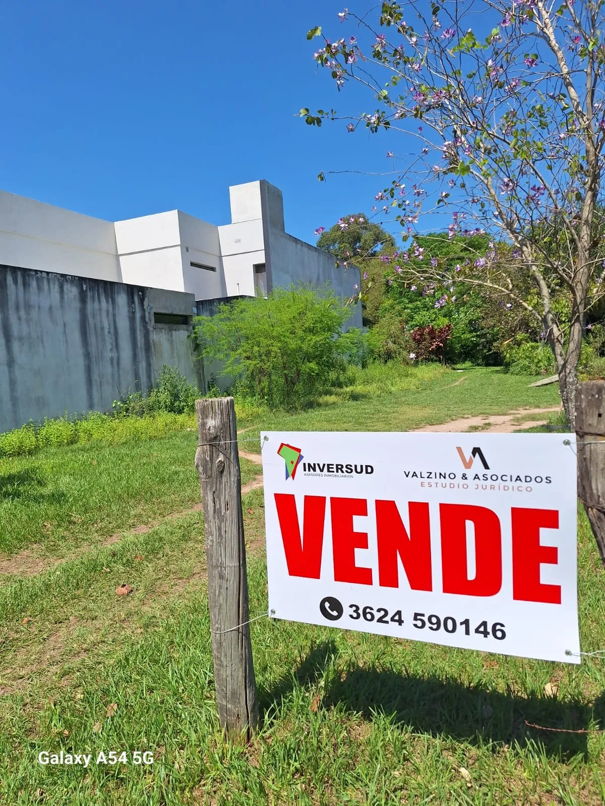 Terreno en venta 