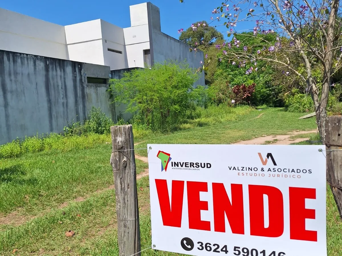 Terreno en venta 