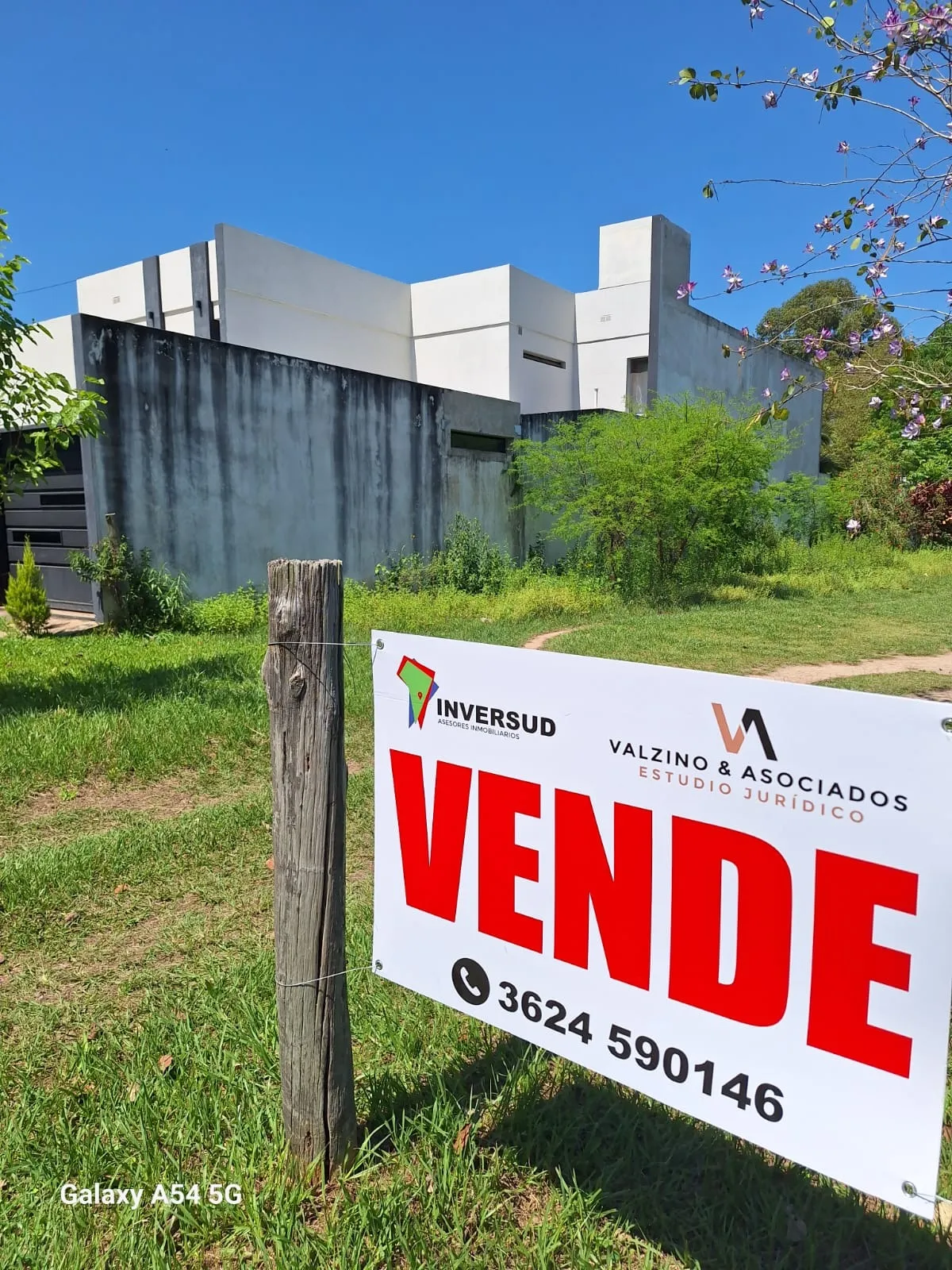 Terreno en venta 