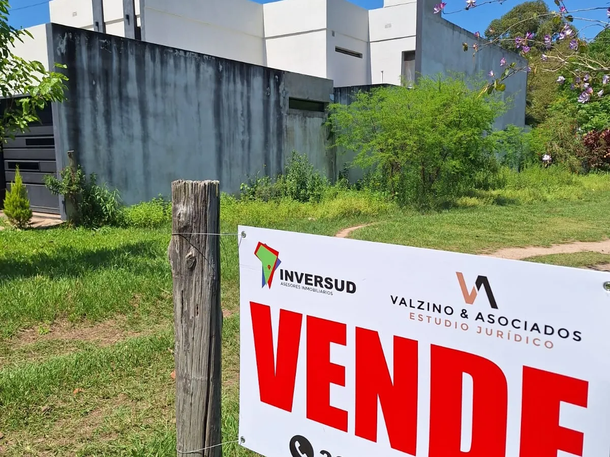 Terreno en venta 
