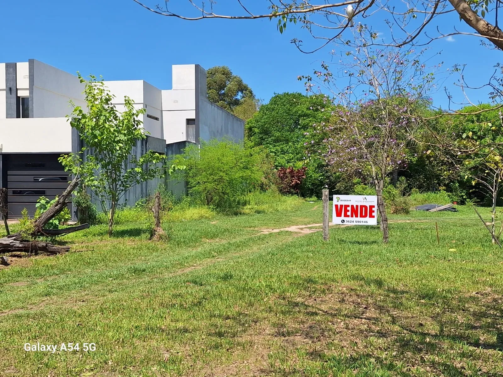 Terreno en venta 