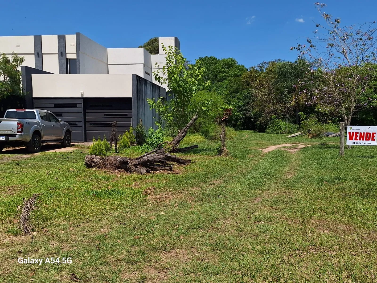 Terreno en venta 