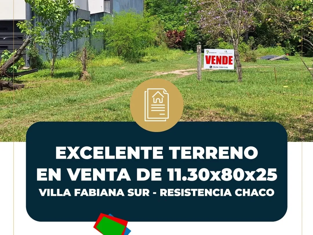 Terreno en venta 