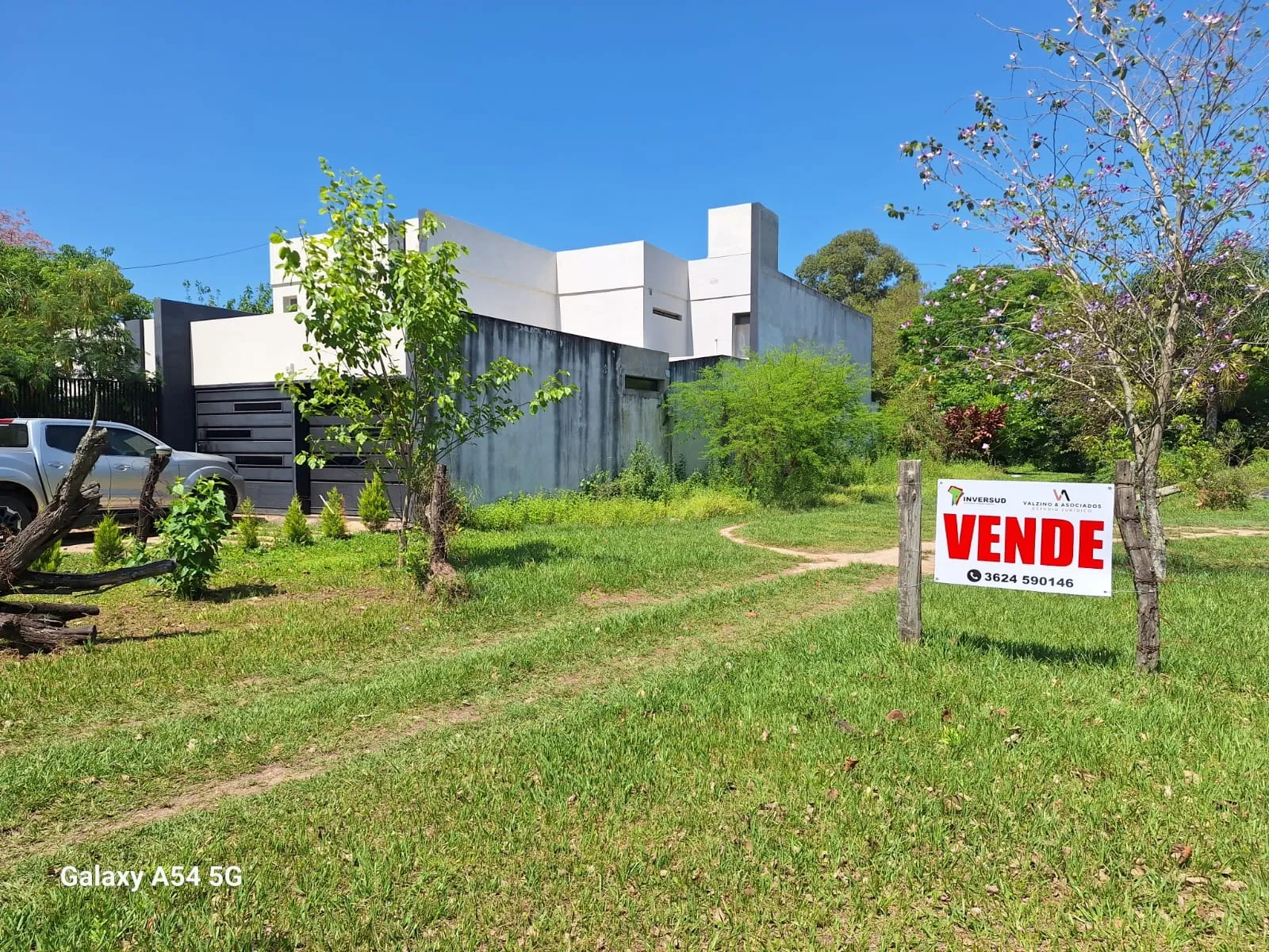 Terreno en venta 