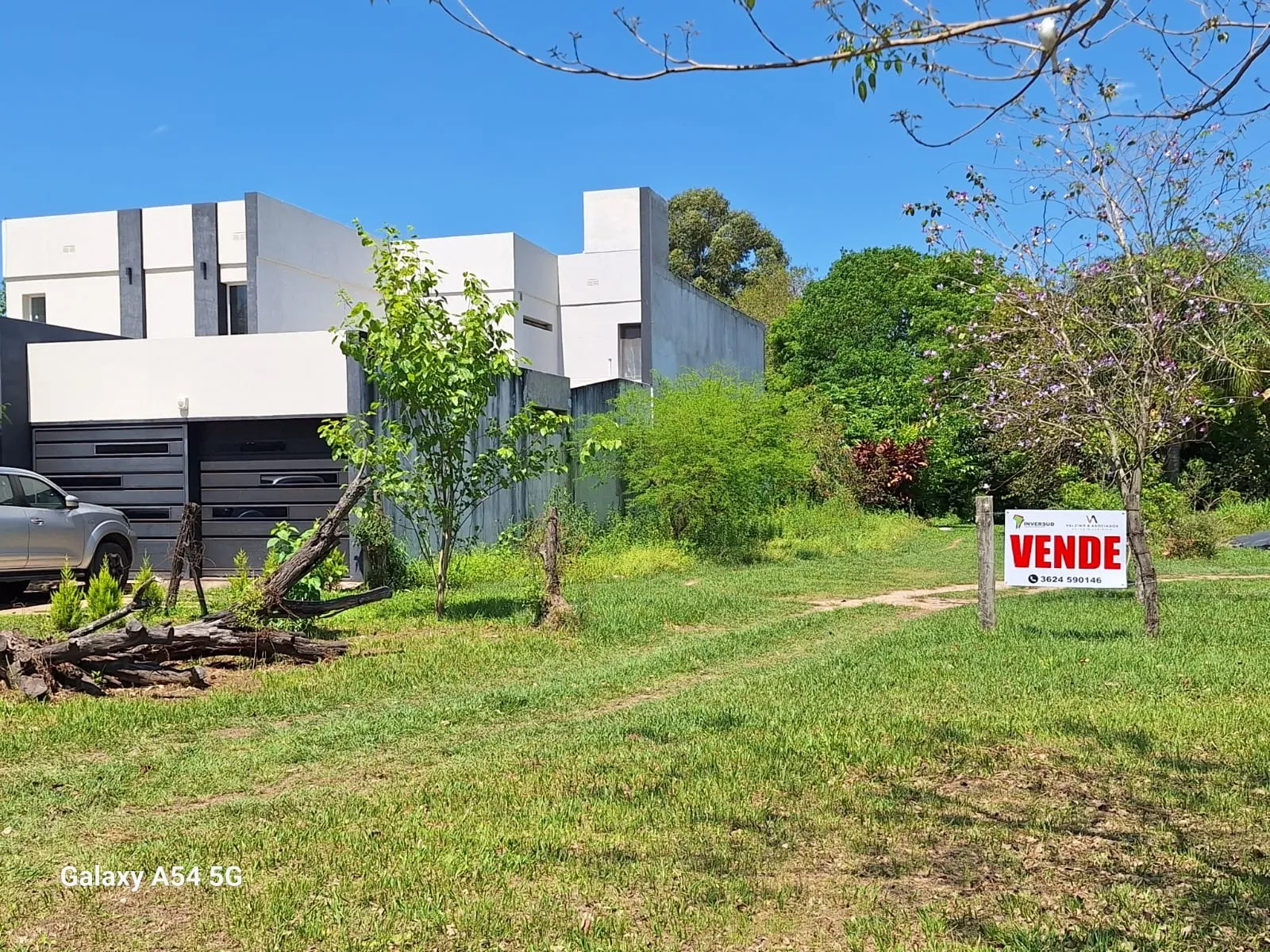 Terreno en venta 