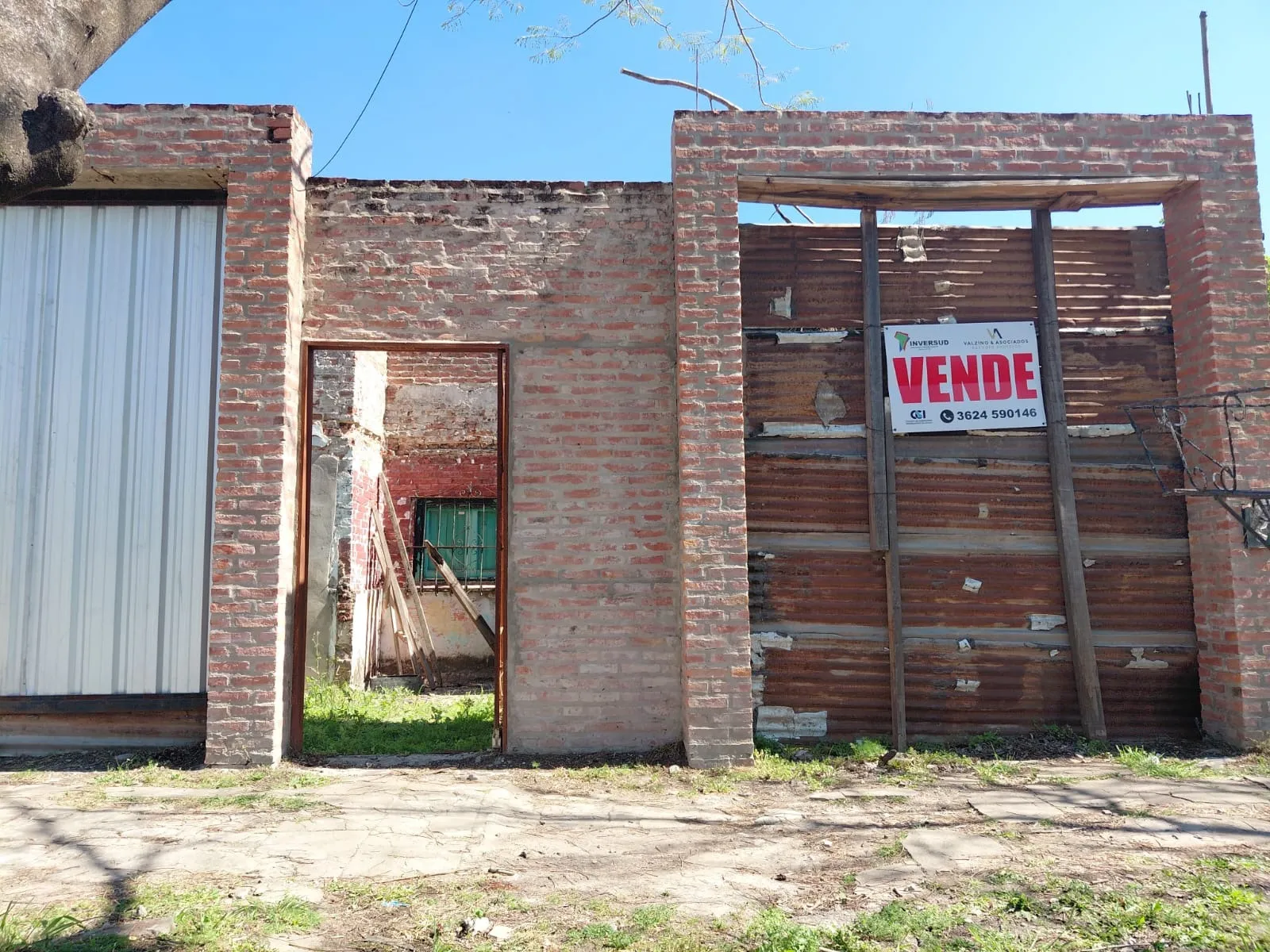 Terreno en venta 
