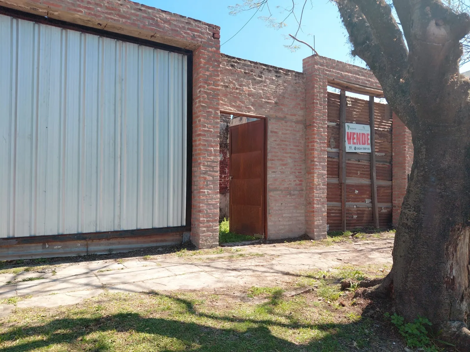 Terreno en venta 