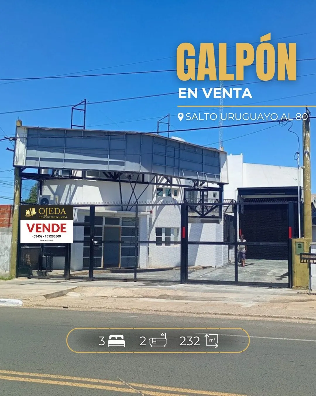 Salto Uruguayo al 80