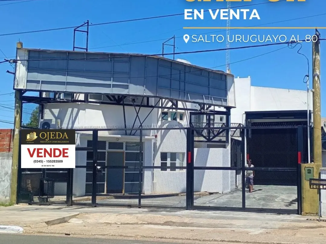 Salto Uruguayo al 80