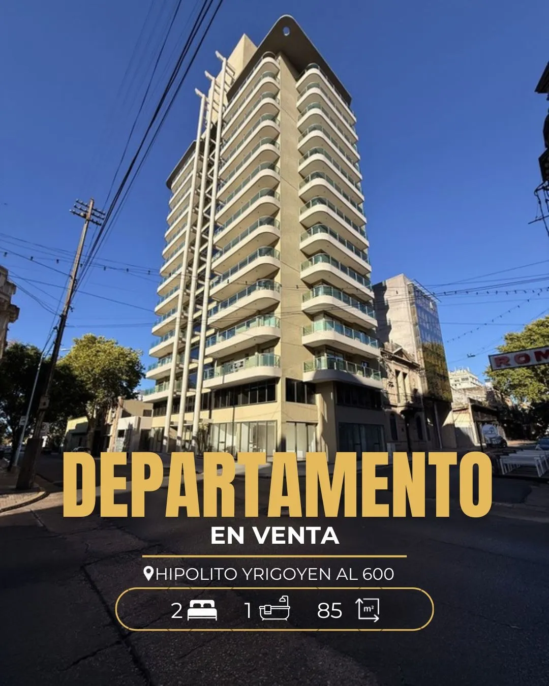 Hipolito Yrigoyen al 600